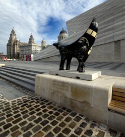 Pier Head, Liverpool.