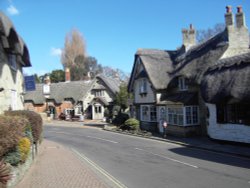 The Crab Inn at Shanklin Wallpaper