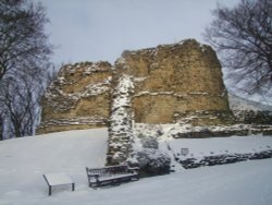 The Keep, Pontefract Castle Wallpaper