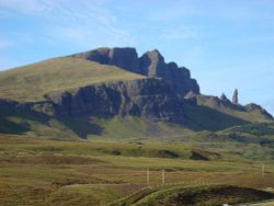 The Storr and the Old Man of Storr Wallpaper