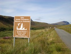 Welcome to Trotternish! Wallpaper