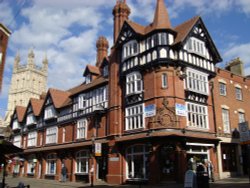 College Street Wallpaper