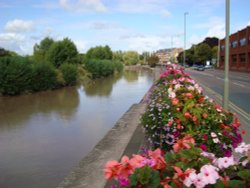 The River Severn Wallpaper