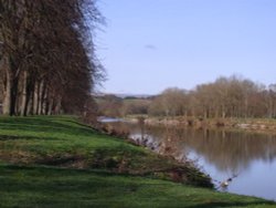River Wye upstream, Llandrindod Wells