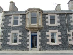 The Blue House Wallpaper