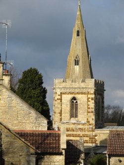 Little Addington Church