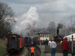 Rushden Railway Station Wallpaper