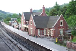 Froghall Railway Station Wallpaper