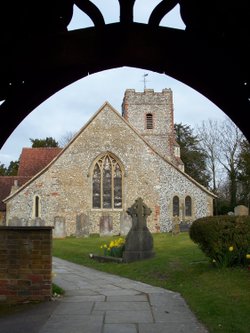 St. Mary's Church Fetcham