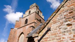 St Mary, Burgh St Peter, Norfolk Wallpaper
