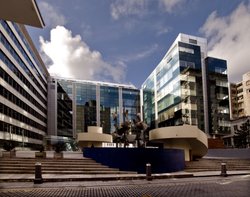 Beetham Piaza, Liverpool City Centre. Wallpaper