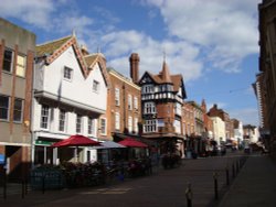 Westgate Street Wallpaper