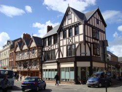 The Robert Raikes' House Wallpaper