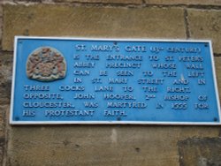 St. Mary's Gate Wallpaper