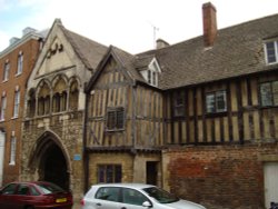 St. Mary's Gate Wallpaper