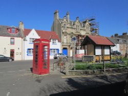 High Street Wallpaper