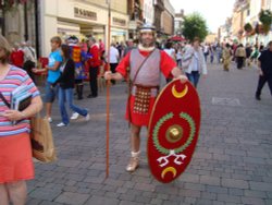The Romans return to Gloucester! Wallpaper