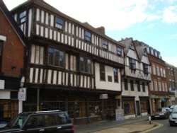 Westgate Street, Folk Museum Wallpaper