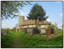 St Gregory's Church, Heckingham, Norfolk Wallpaper