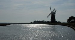 The Berney Arms Mill, Norfolk Wallpaper