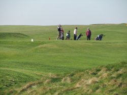 Golf Players Wallpaper