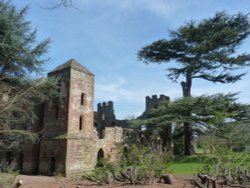 Acton Burnell - the Castle
