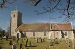 St Peter's Church, Carlton Colville, Suffolk Wallpaper
