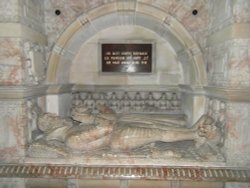 St. Mary's, Acton Burnell - Tomb Wallpaper