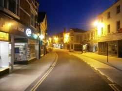 Rushden dawn view Wallpaper