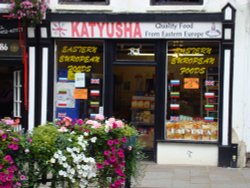 Shop in Westgate Street Wallpaper