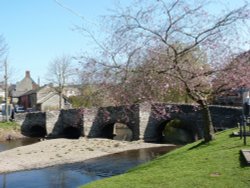 Clun Bridge Wallpaper