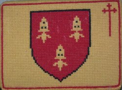 Mortimer's Coat of Arms Wallpaper