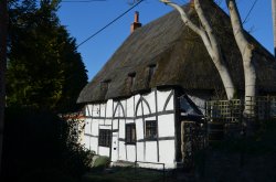 Cottage at Potterne Wallpaper