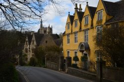 Castle Combe Wallpaper