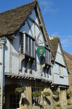 At The Sign Of The Angel pub, Lacock