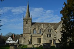 St Cyriac’s Church, Lacock Wallpaper