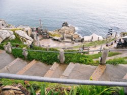 Minack, A Grand View Wallpaper