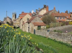 Helmsley in the Yorkshire Moors Wallpaper