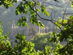 Abbey's Western Side