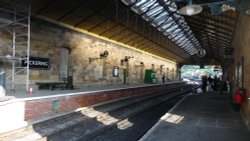 Pickering Railway Station - North Yorkshire Moors Railway Wallpaper