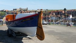 Whitby Historic Lifeboat Wallpaper