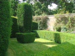 Walled Garden Wallpaper