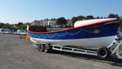 Whitby Historic Lifeboat Wallpaper