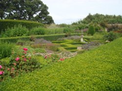 Walled Garden Wallpaper