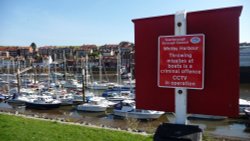 Whitby Marina Wallpaper