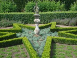 Walled Garden Wallpaper