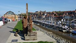 Whitby Marina Wallpaper