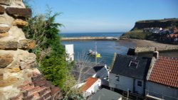 Whitby Harbour Entrance Vista