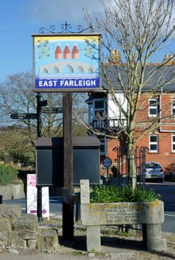 East Farleigh village sign