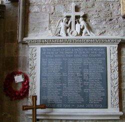 Ledbury Church War Memorial Wallpaper